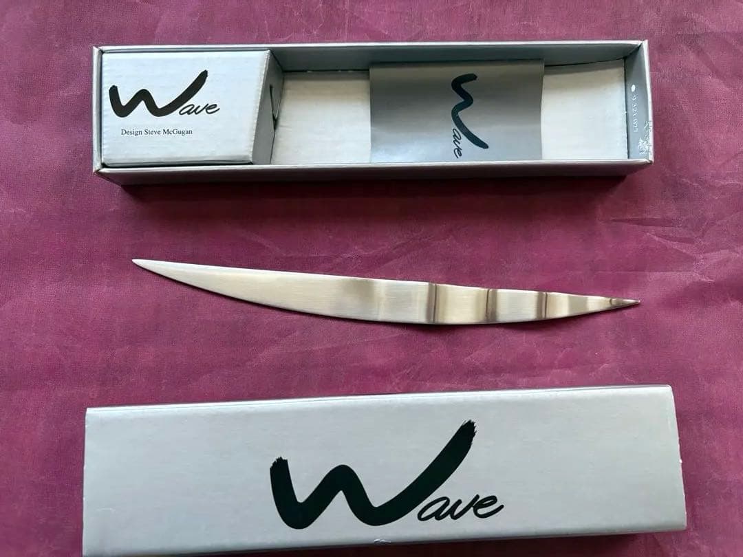 ロイヤルコペンハーゲン　ペーパーナイフ&オレンジピーラー