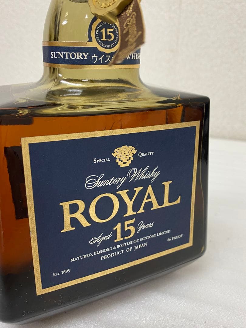 3-1636  15 Years Old ウイスキー