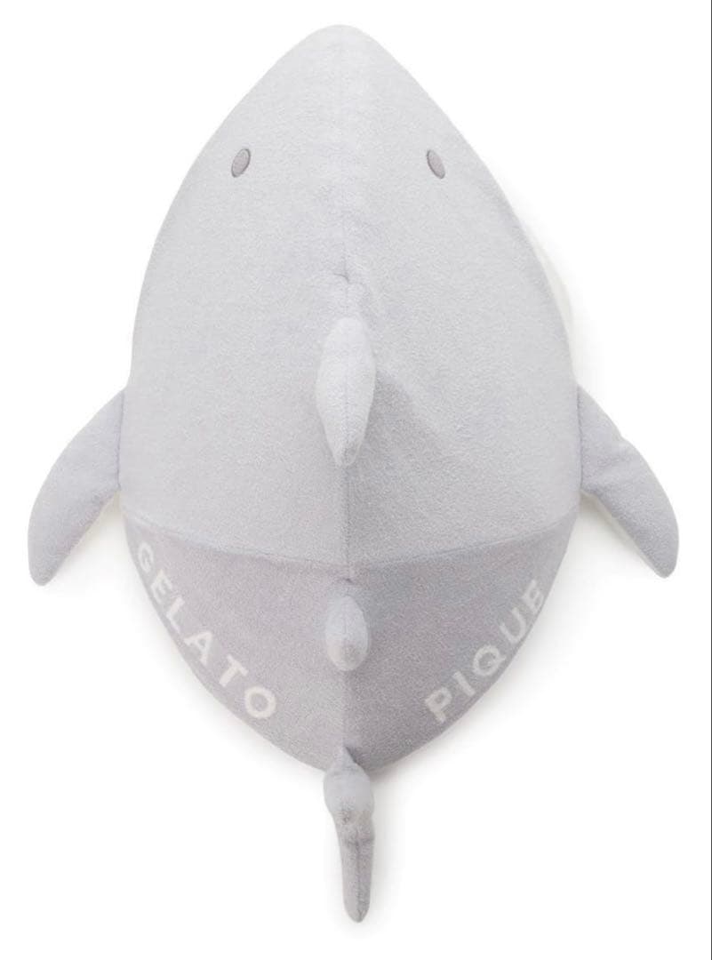 新品未使用　ジェラートピケ　犬猫用ペットハウス　ペットベッド　サメ