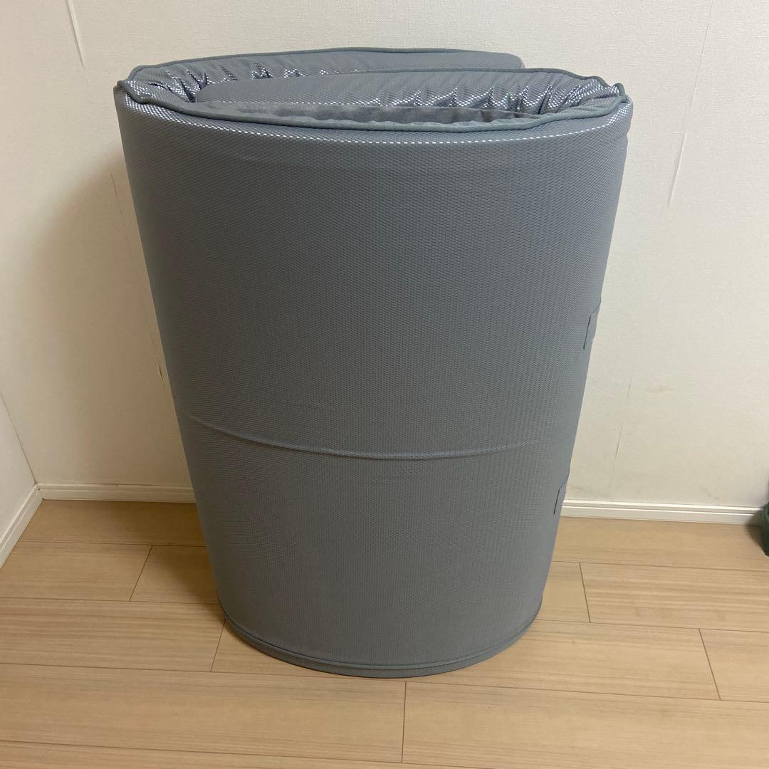 MuAtsu シングル　マットレス グレー