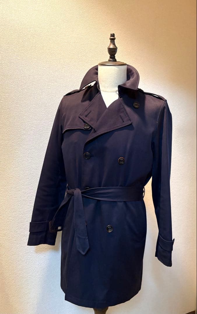Sealup ／シーラップ　コットンツイル　トレンチコート