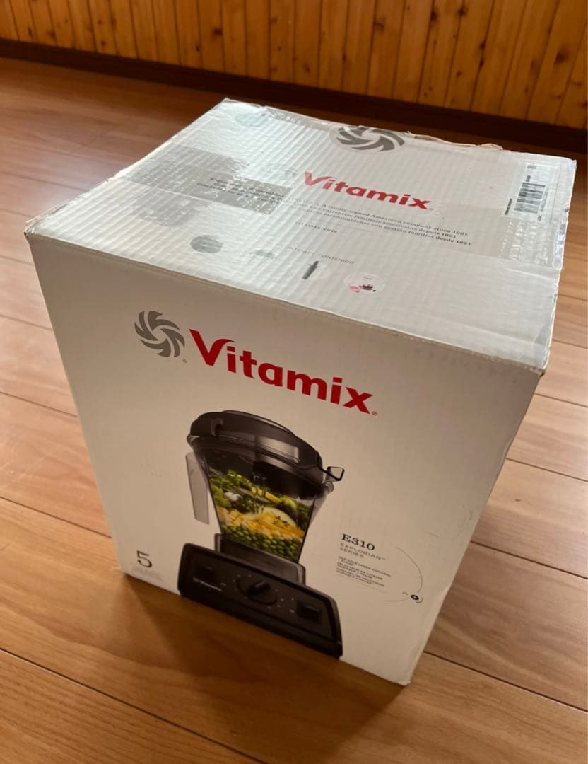 【新品未開封】 Vitamix（バイタミックス）E310 ブラック