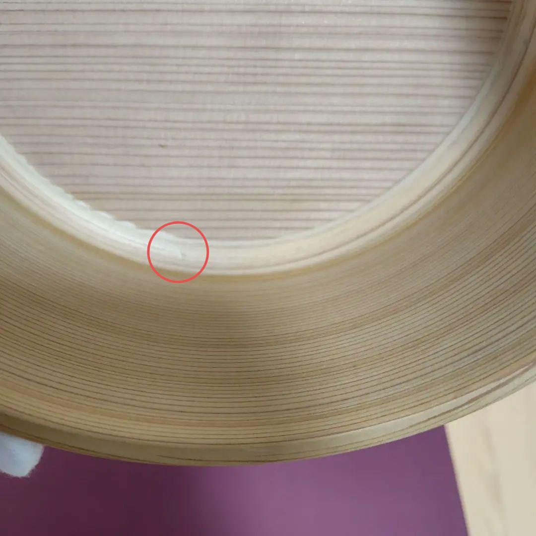 新品未使用✾栗久✾おひつ　5合　曲げわっぱ　グッドデザイン賞