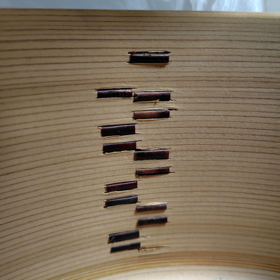 新品未使用✾栗久✾おひつ　5合　曲げわっぱ　グッドデザイン賞