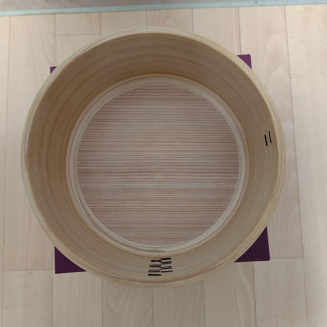 新品未使用✾栗久✾おひつ　5合　曲げわっぱ　グッドデザイン賞