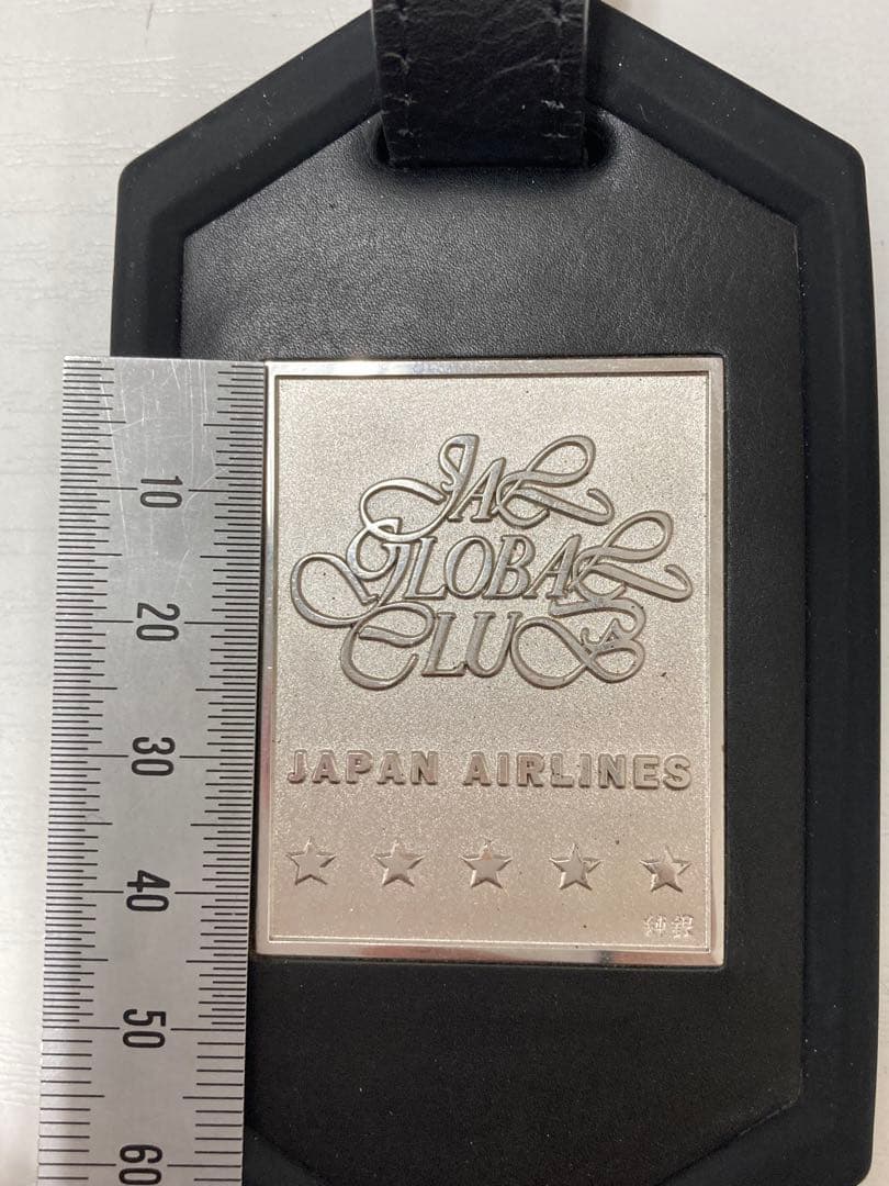 h*2様 JAL FiveStar 最高ステイタス 純銀 JGCネームプレート