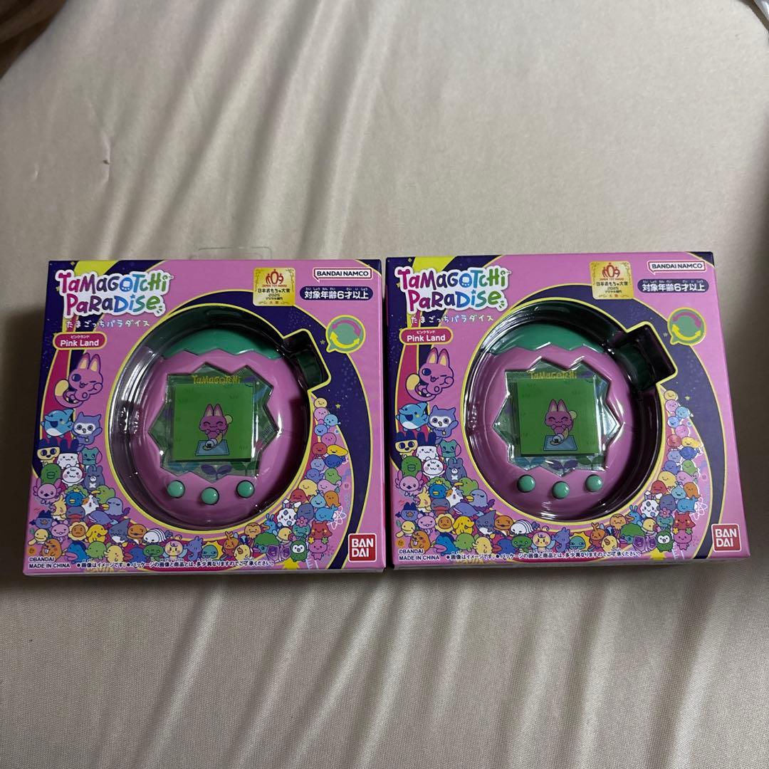 yukiさん専用【新品未開封】たまごっちパラダイス　ピンク