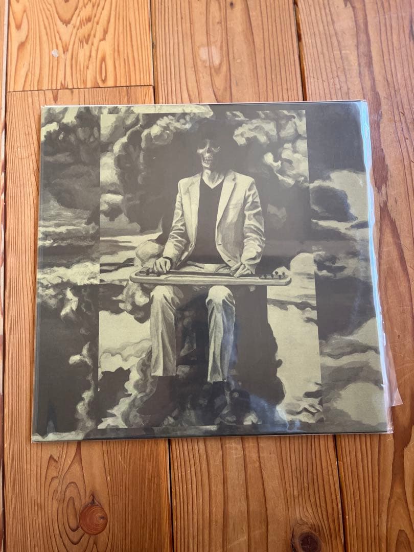 坂本慎太郎　Let's Dance Raw ナマで踊ろう　レコード