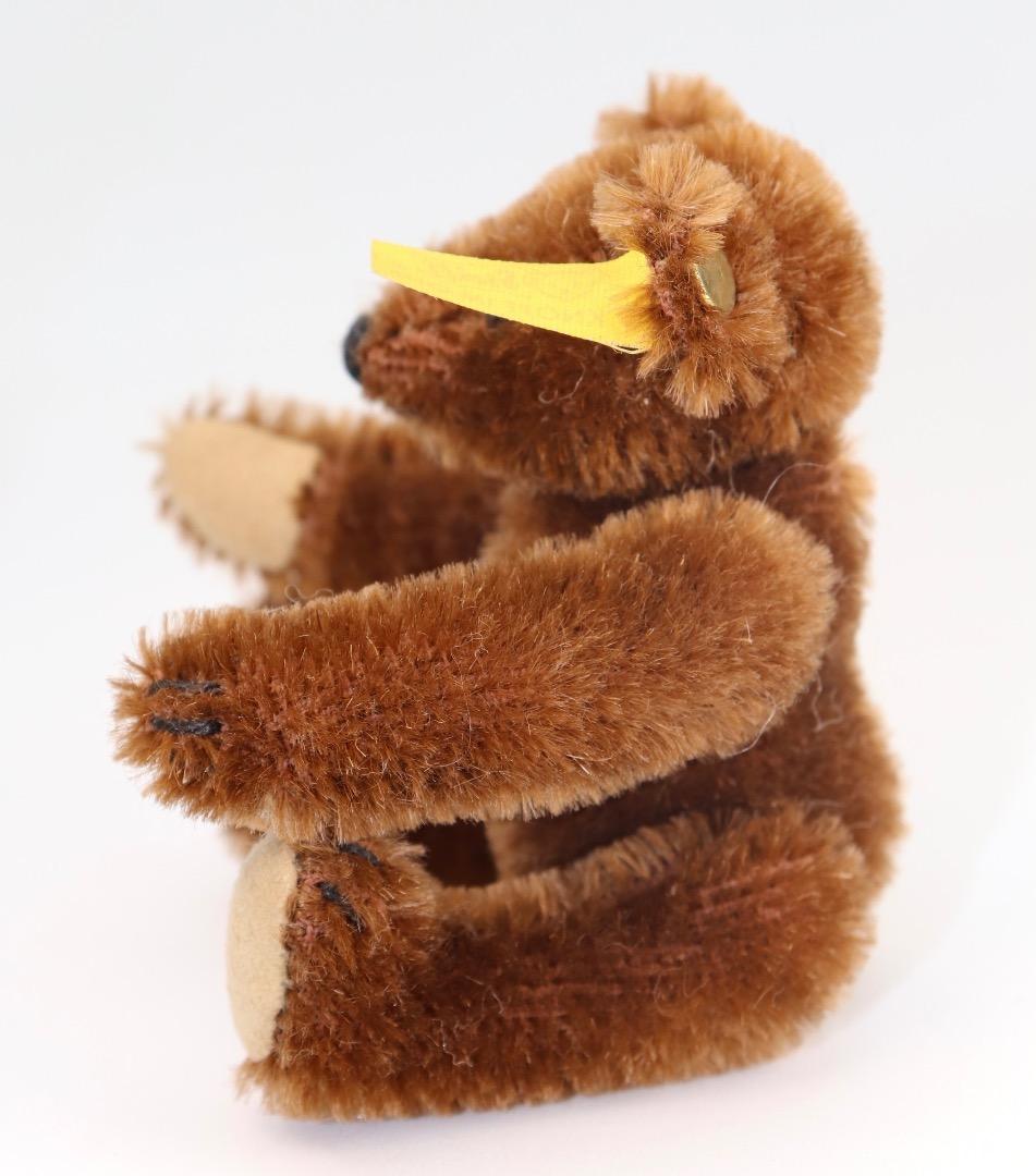 Steiff テディベア ダーク・ブラウン1909年レプリカ・テディ9cm E