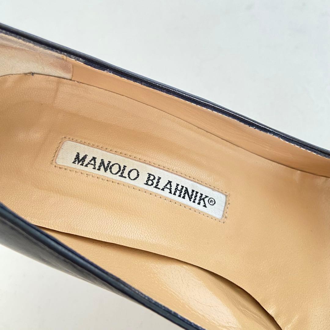 極美品✨Manolo Blahnik マノロブラニク BBパンプス 黒 38