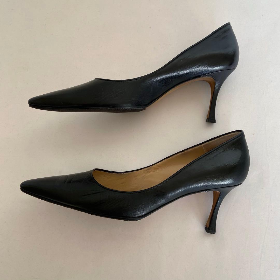 極美品✨Manolo Blahnik マノロブラニク BBパンプス 黒 38