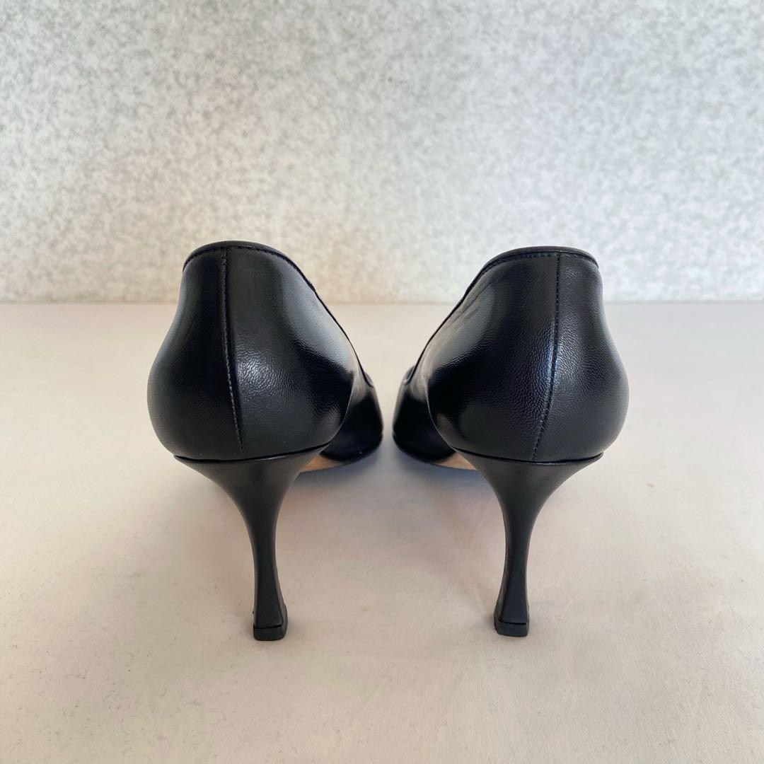 極美品✨Manolo Blahnik マノロブラニク BBパンプス 黒 38