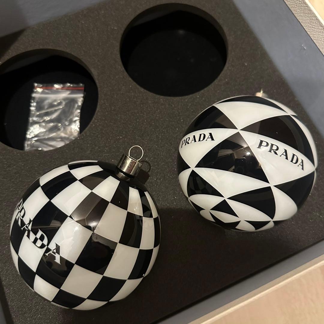 新品　滝沢眞規子　クリスマス　オーナメント　プラダ　モザイク