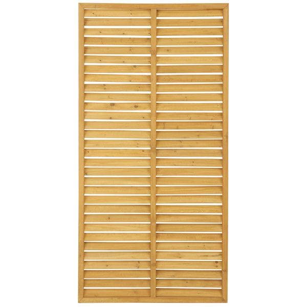 タカショー エコランドルーバーラティス900X1800mm EWL-918 5枚