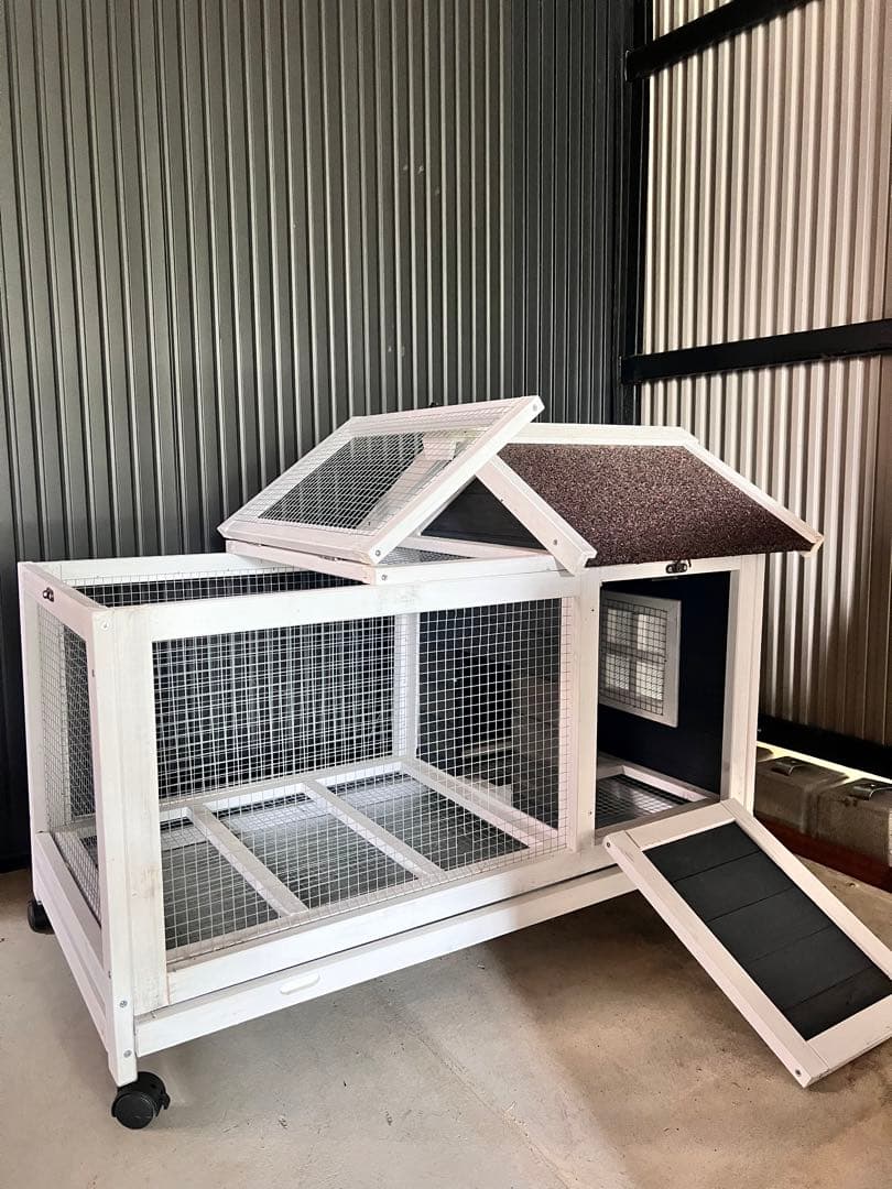 うさぎ木製大型ゲージ