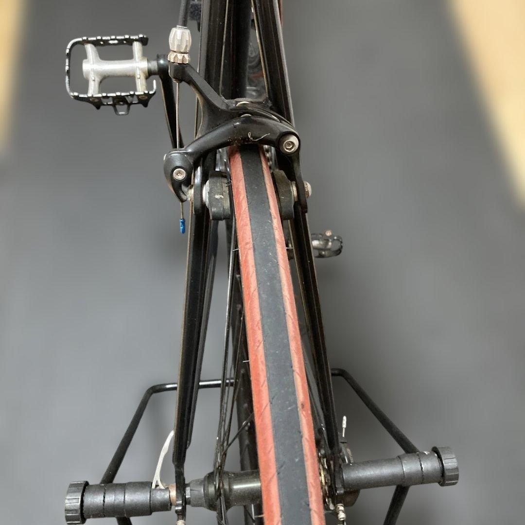 踏力 funriki シングル クロスバイク 黒