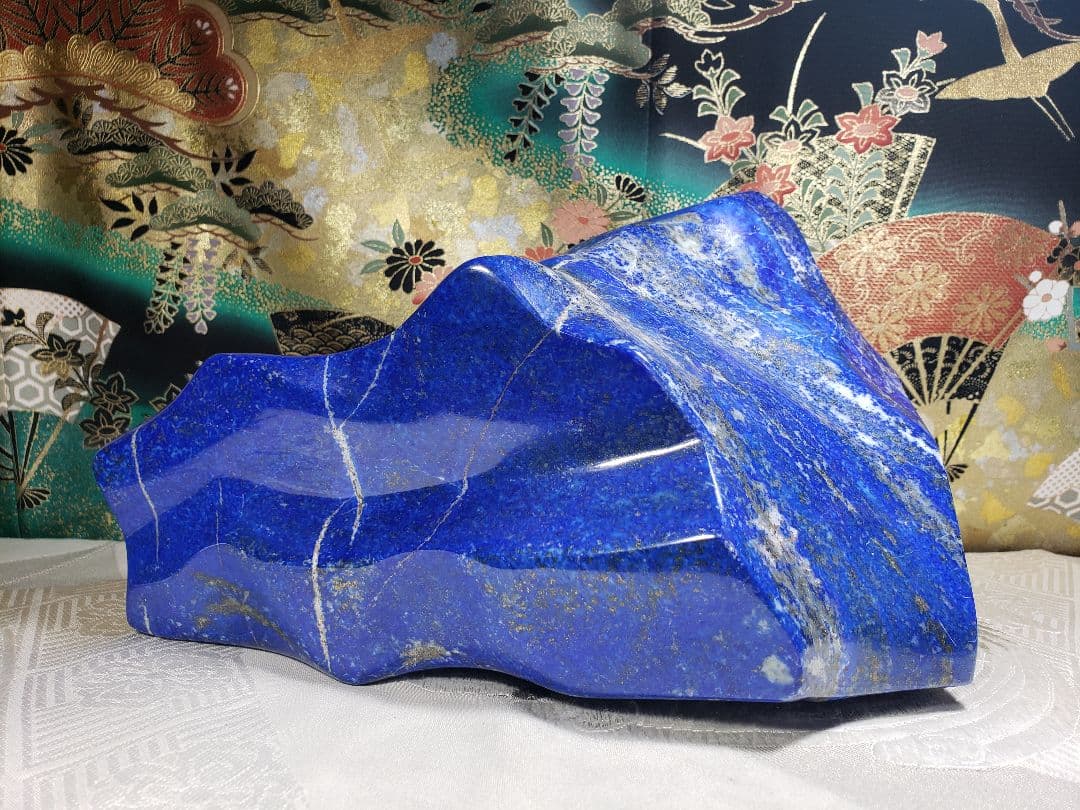 ラピスラズリ 6.42kg 青瑠璃石 パワーストーン 鉱物