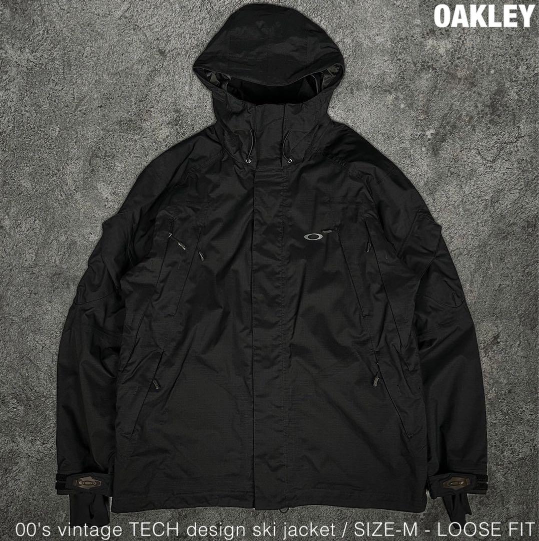 OAKLEY 00s TECH スキージャケット オークリー Y2K ビンテージ