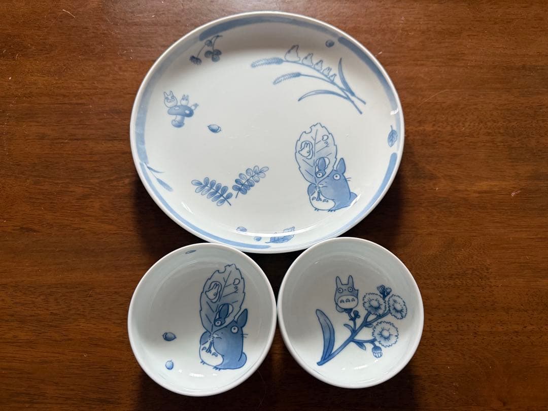 ノリタケ となりのトトロ スタジオジブリ お皿 グッズ