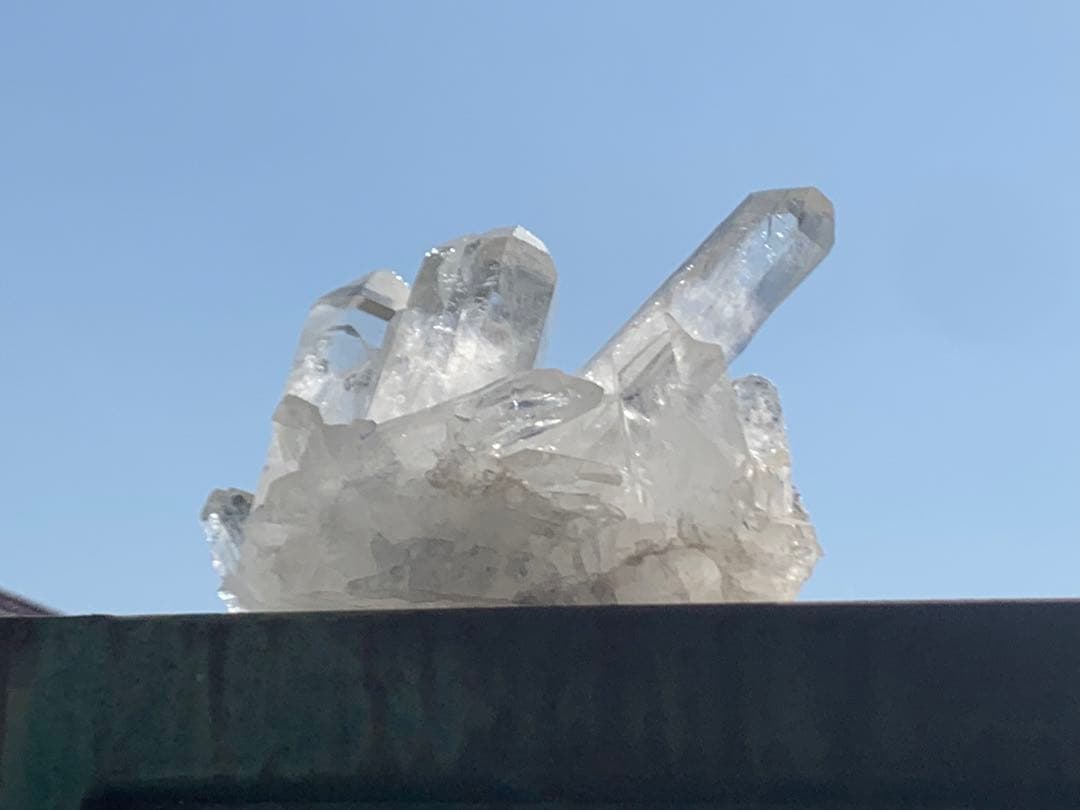 水晶クラスター