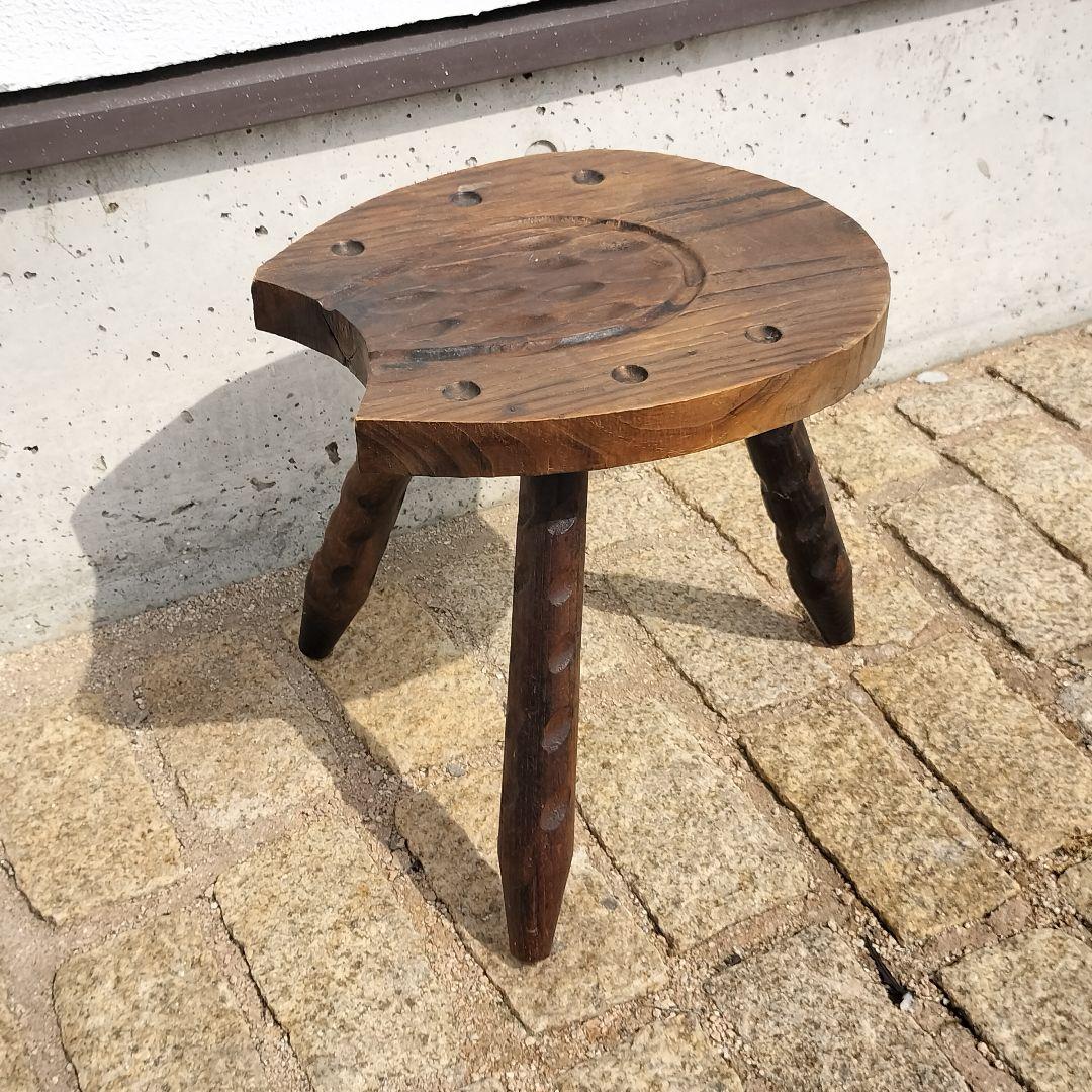 ヴィンテージ スツール