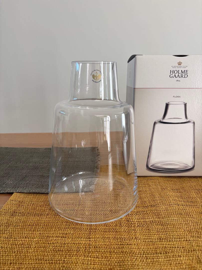 HOLME GAARD フローラ　花瓶 24cm