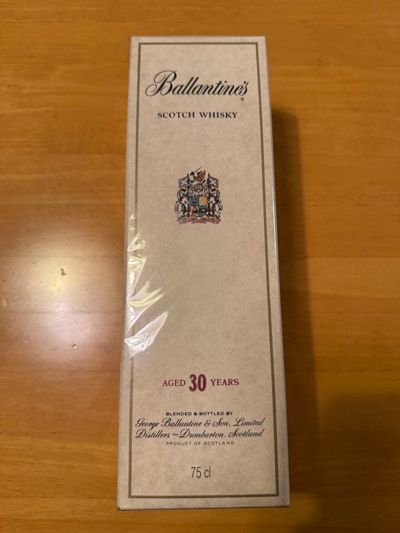 Ballantine’s 30年 スコッチウイスキー 750ml｜未開栓・箱付き