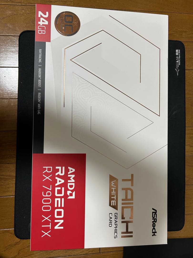 グラフィックボード・グラボ・ビデオカード ASRock Radeon RX 7900 XTX 24GB