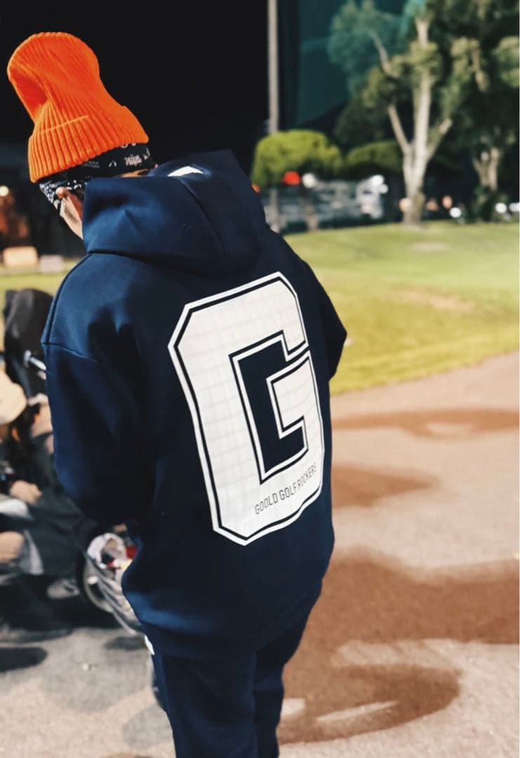 GOOLD GOLF ROCKERS ネイビー Ｍサイズ