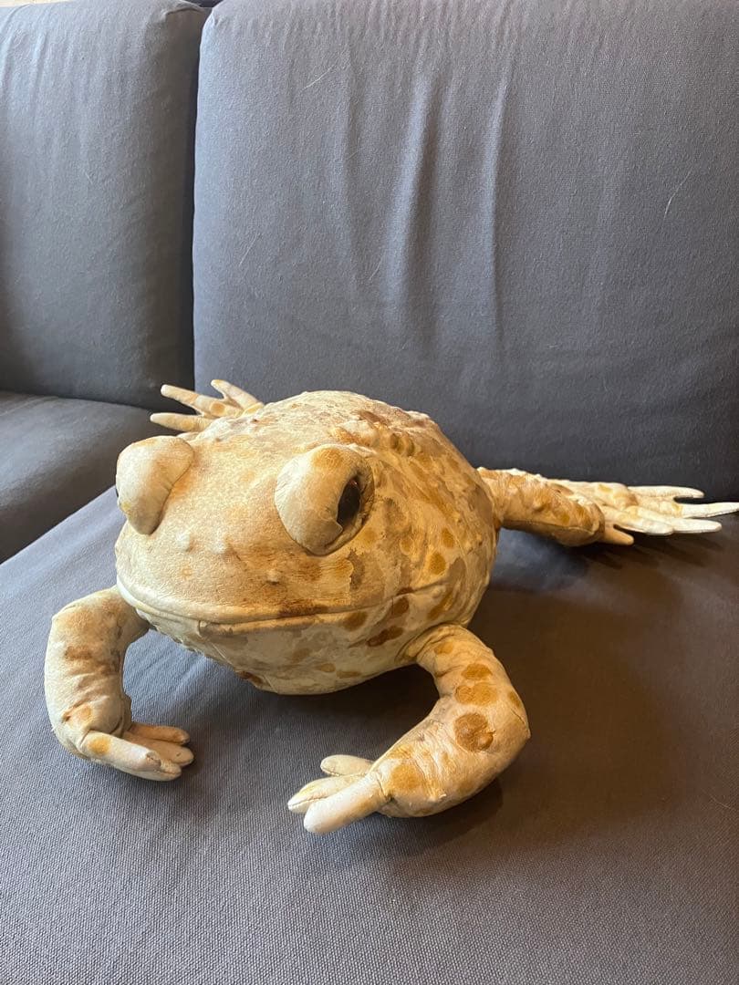 Forever Toys カエル型ぬいぐるみ