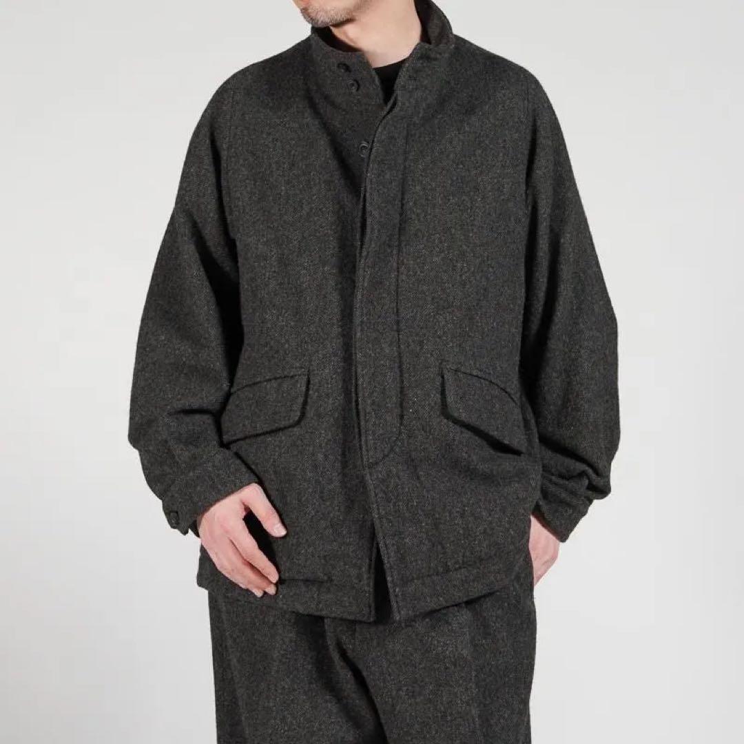 ジャケット・アウター MAATEE&SONS TWEED SPORTS JACKET