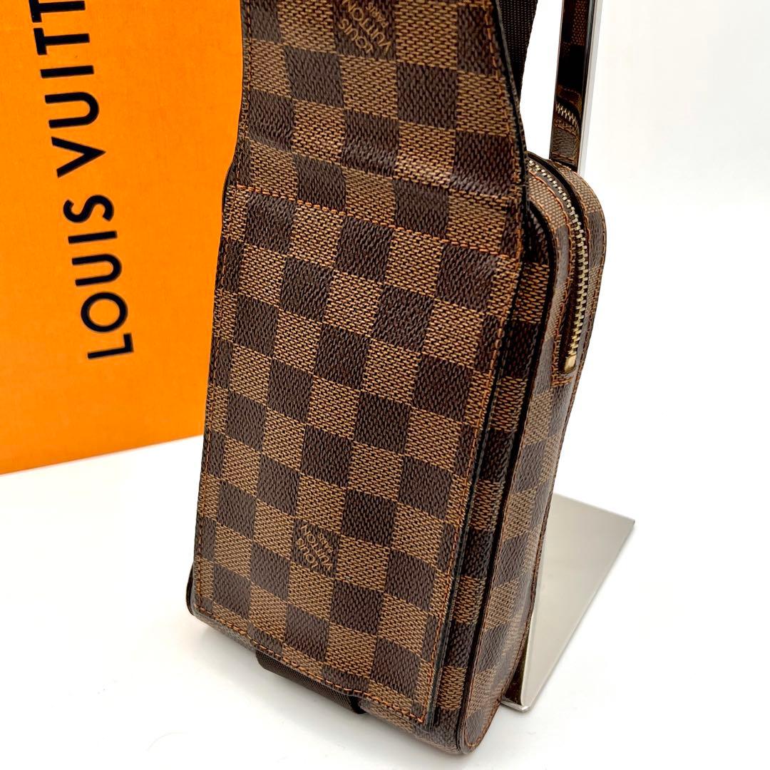 【専用】ルイヴィトン ダミエ ジェロニモス ショルダーバッグ ボディバッグ　茶色