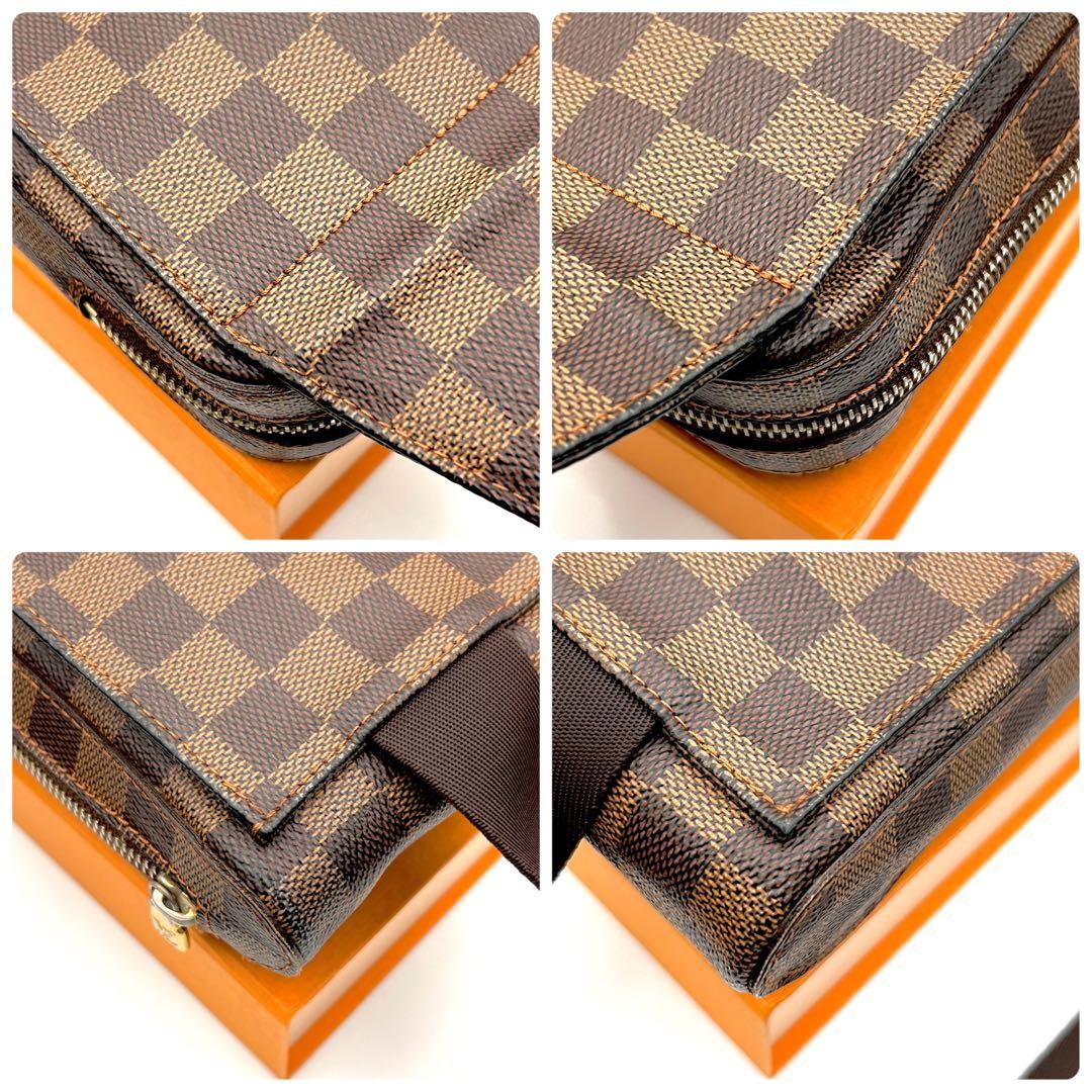 【専用】ルイヴィトン ダミエ ジェロニモス ショルダーバッグ ボディバッグ　茶色