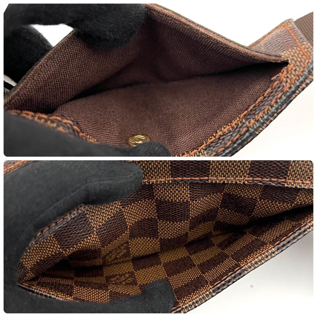 【専用】ルイヴィトン ダミエ ジェロニモス ショルダーバッグ ボディバッグ　茶色