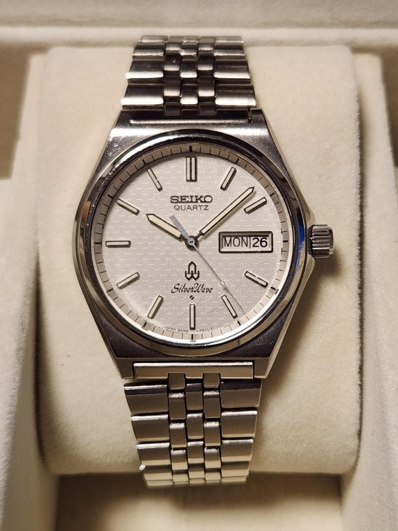 F*2様 SEIKO　セイコー　シルバーウェーブ　可動品　ビンテージ