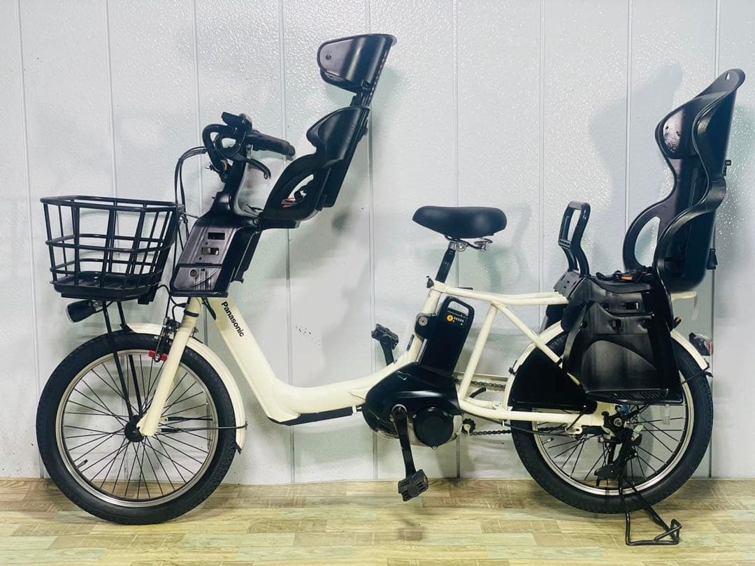 3130パナソニック16アンペア　子供乗せ　電動アシスト自転車