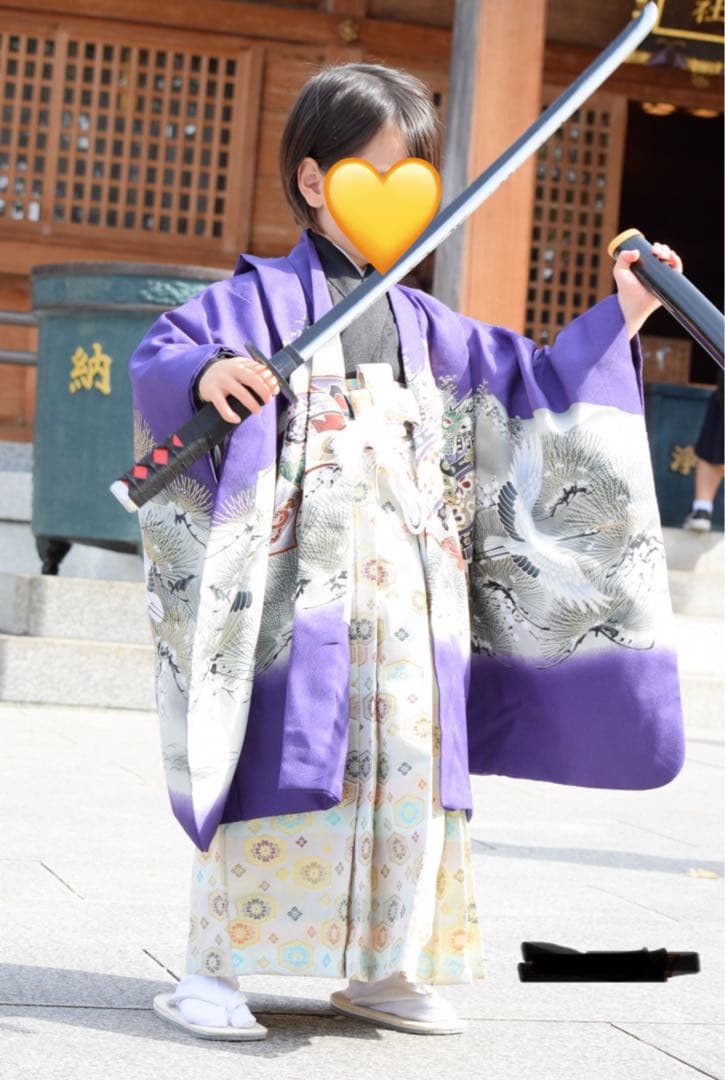 七五三 袴一式 男の子 5歳