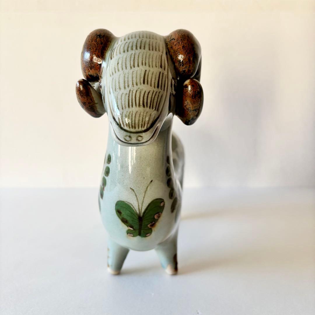 EL PALOMAR トナラ焼 羊像 / Tonala Folk Art