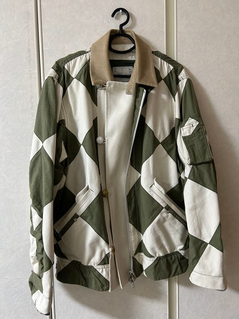 sacai パターンジャケット サイズ：2
