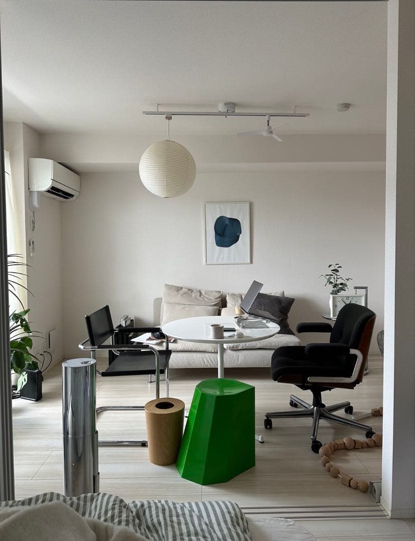 Circus Stool II Martino Gamper グリーン