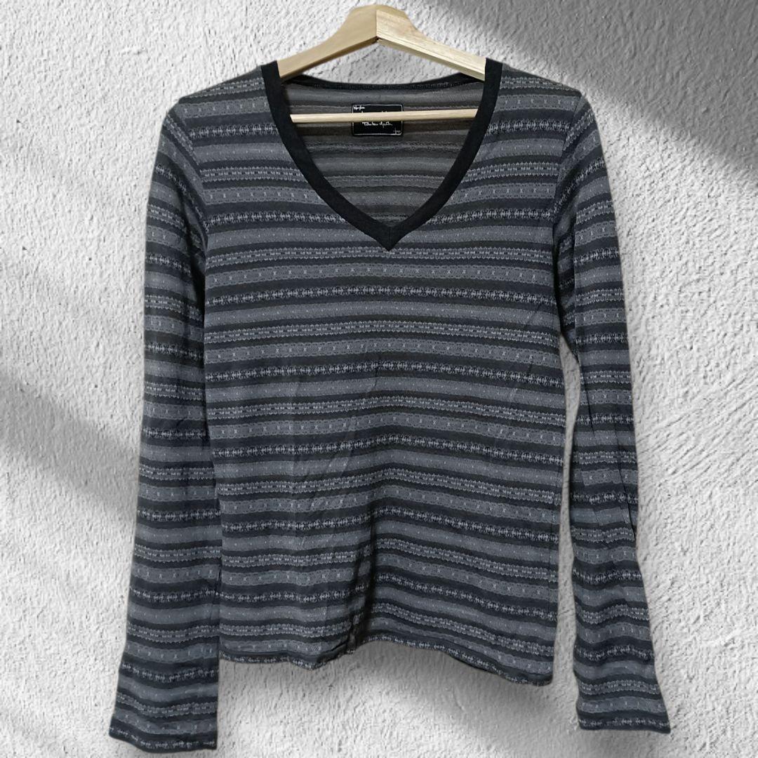 NUMBERNINE ナンバーナイン 宮下期 カットソー カシミア混 ロンT