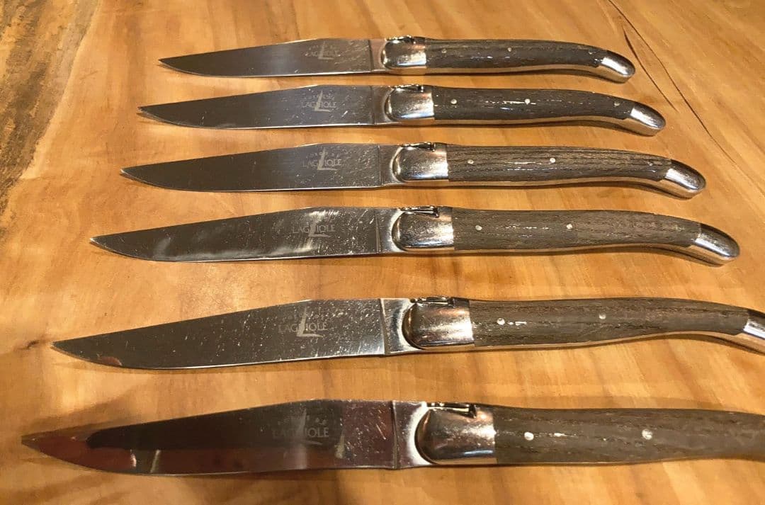 Forge de Laguioleフォルジュ ド ライヨール　ラギオール　6本