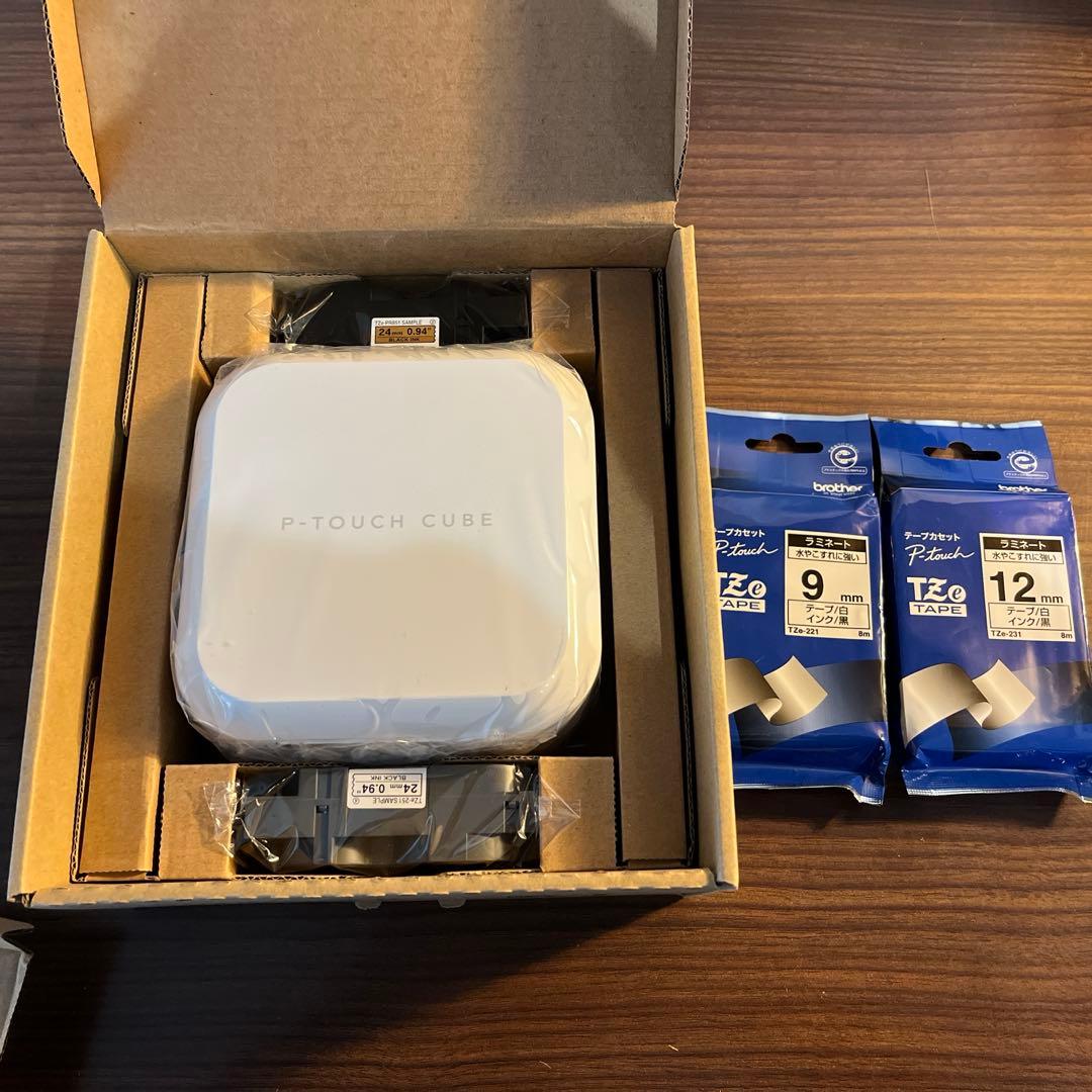 未使用　brother PT-P710BT テープ2本付き