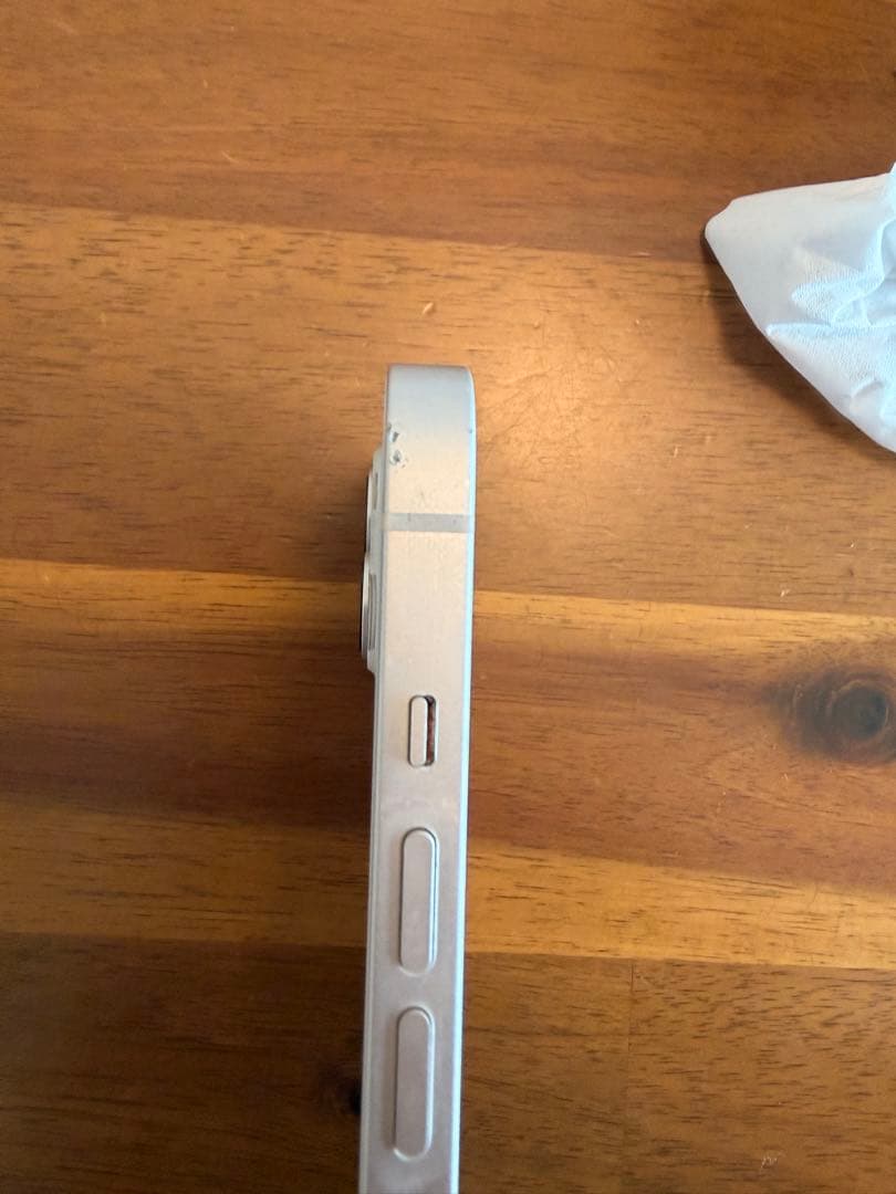 Apple iPhone 13 ホワイト 本体　256gb 箱無し