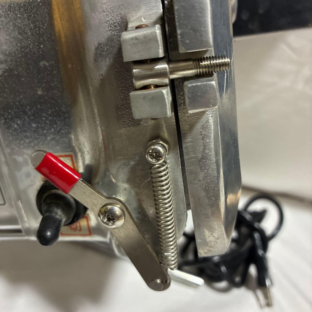 【動作確認済み】 ハッピー工業OHC-13 ネギカッター ネギスライサー