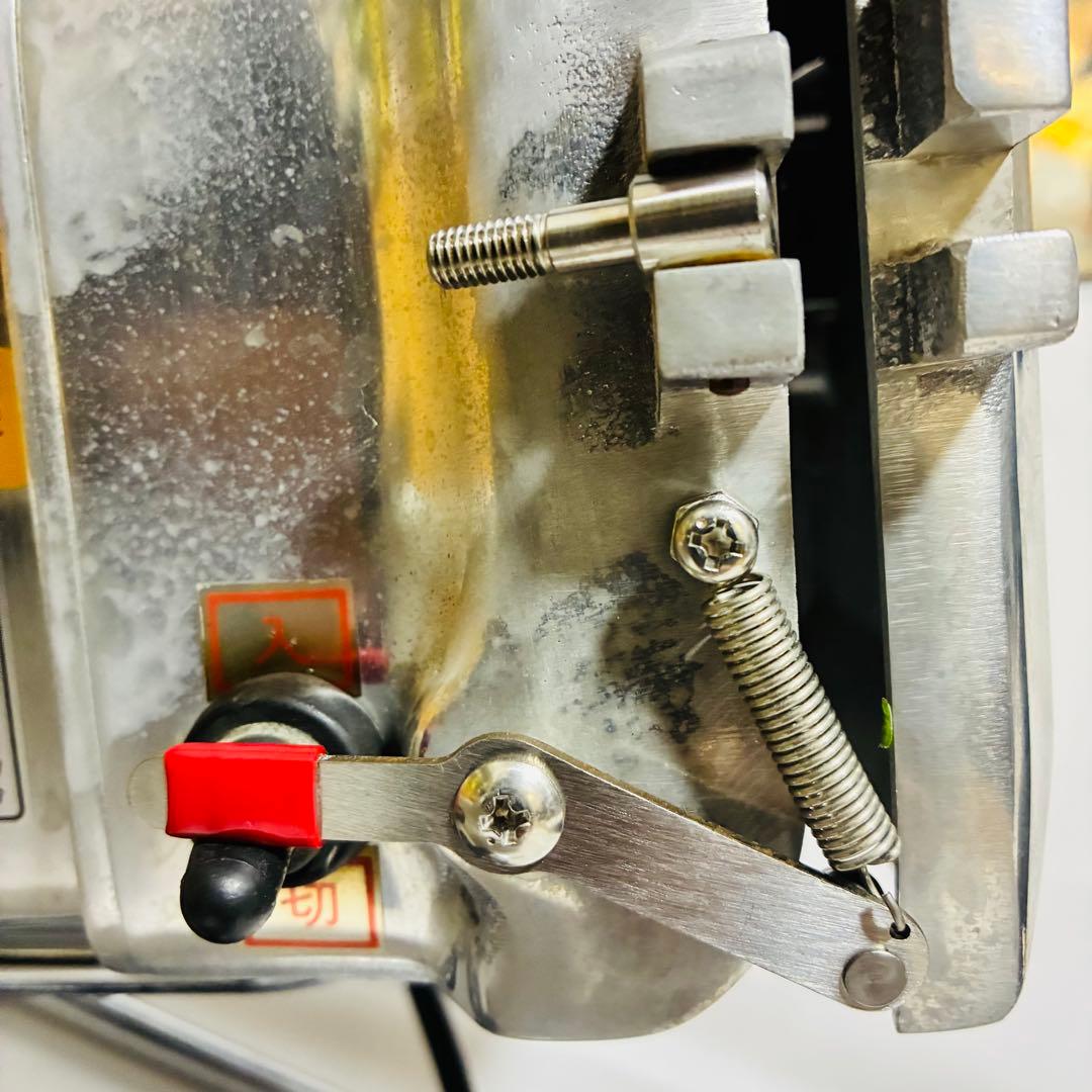 【動作確認済み】 ハッピー工業OHC-13 ネギカッター ネギスライサー