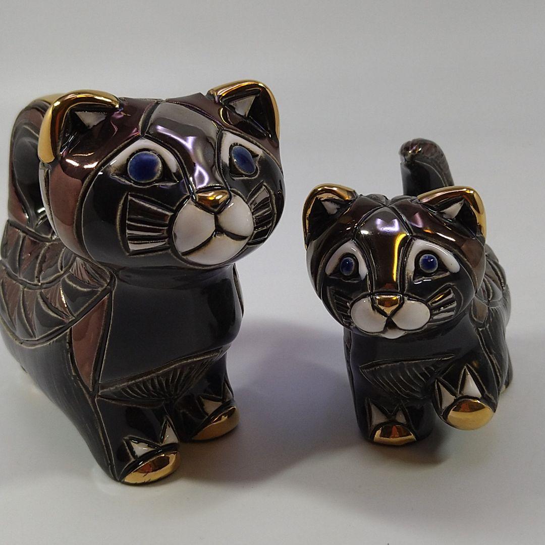 リンコナダ　猫の親子