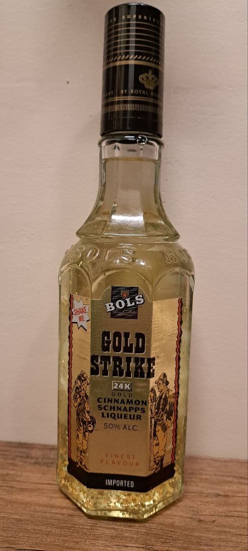 ボルス　ゴールドストライク　純金入り　24K