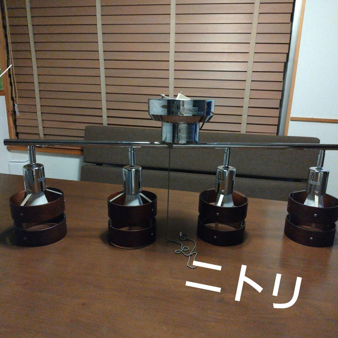 モダンペンダントライト 3灯 シルバー ブラウン