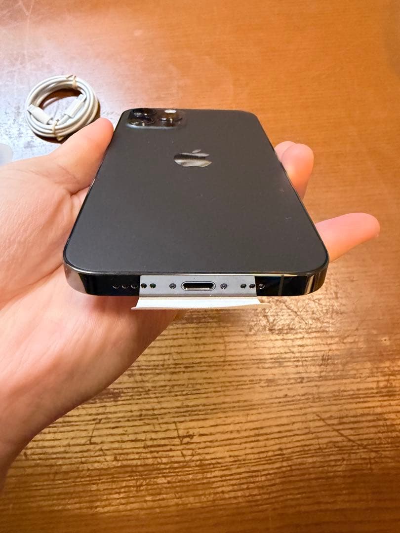Apple iPhone 12 Pro グラファイト　128GB